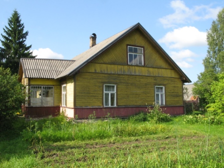 Metsküla, Kõrgemäe talu elumaja