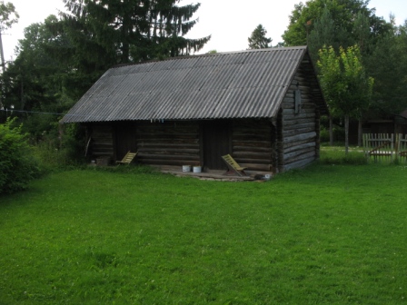 Metsküla, Kõrgemäe talu ait