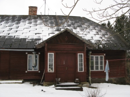Metsküla, Kõrve talu rehemaja
