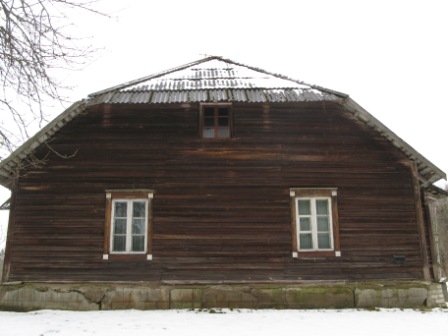 Metsküla, Kõrve talu rehemaja