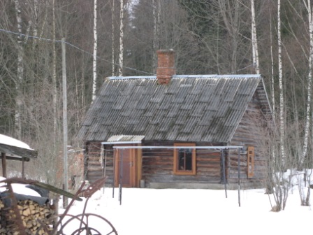 Metsküla, Kõrve talu saun
