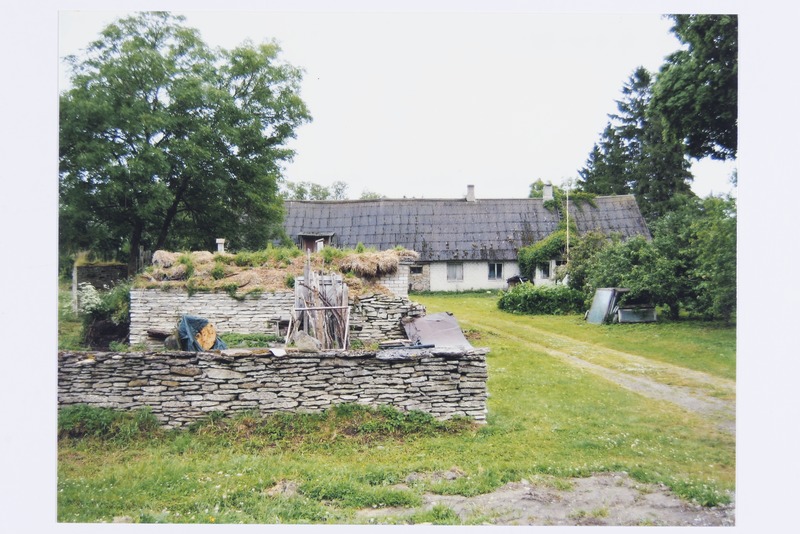 Uuetoa talu kelder ja rehemaja Rebala külas