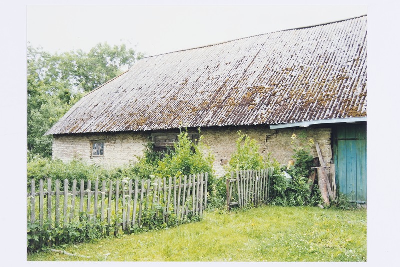 Kebja talu rehemaja majandusosa tagakülg Rebala külas