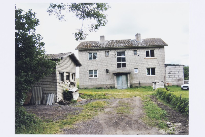 Nõukogudeaegne korterelamu Rebala külas