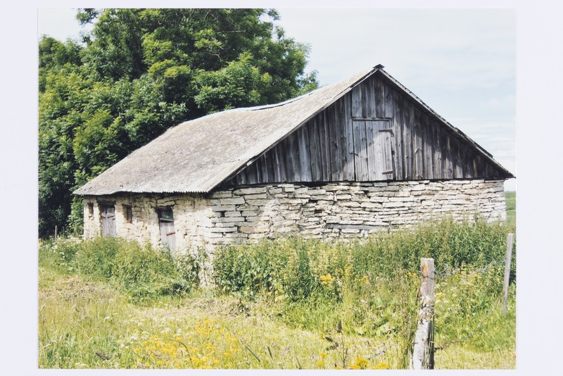 Kaurila talu vana laut Vandjala külas