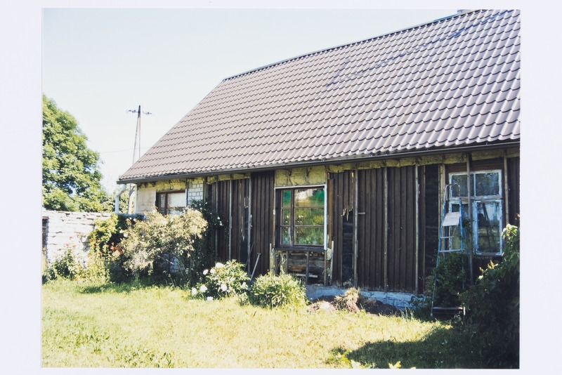 Kopli talu elumaja tagakülg Vandjala Maret Tamjärv Ajapaik