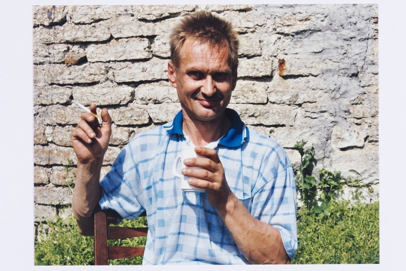 Parasmäe küla Kenamäe talu peremees Hardo Sau