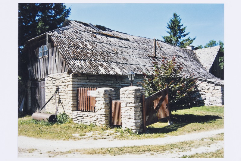 Toomla talu väravad ja laut Võerdla külas
