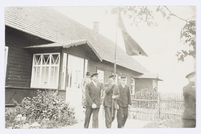 Kehtna vallamaja.
