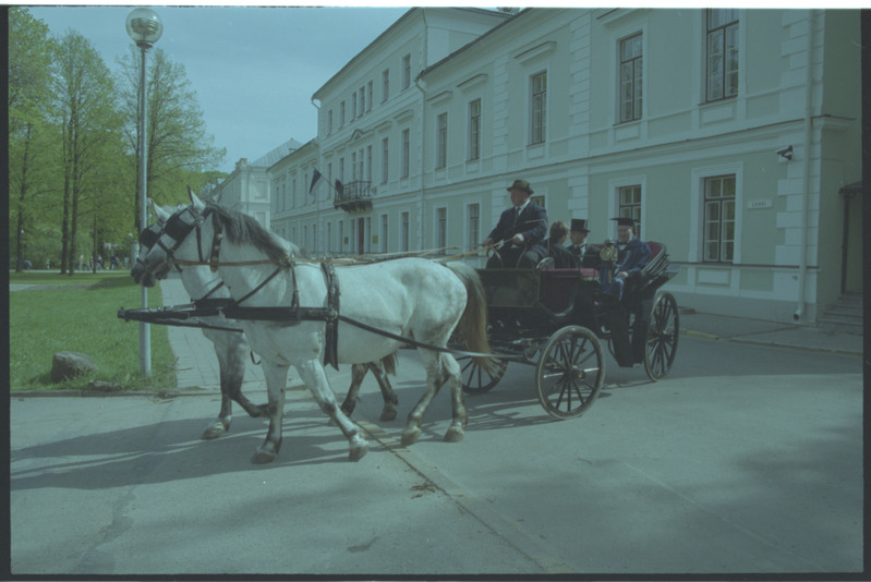 Tartu Ülikooli juubel 200/370. Mai 2002. a.