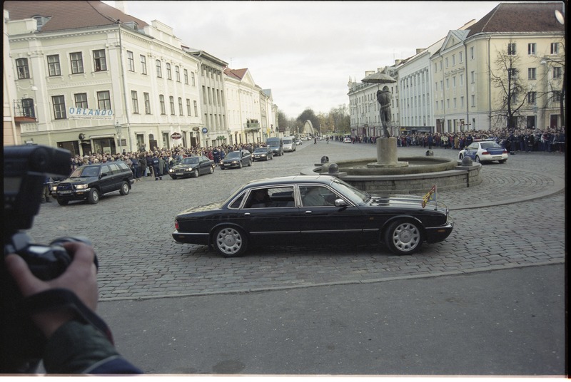 Briti kroonprints Charles külaskäik Tartu Ülikooli,  6. nov. 2001