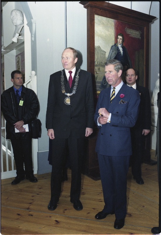 Briti kroonprints Charles külaskäik Tartu Ülikooli,  6. nov. 2001