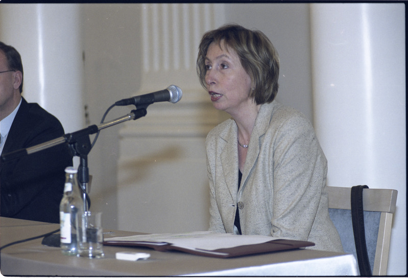Rektorikandidaatide debatt Tartu ülikooli aulas, 25. veebr. 2003
