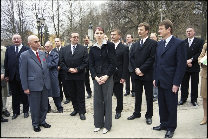 Balti riikide presidentide külaskäik Tartu Ülikooli, 23.- 24. apr. 2003