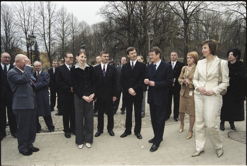 Balti riikide presidentide külaskäik Tartu Ülikooli, 23.- 24. apr. 2003