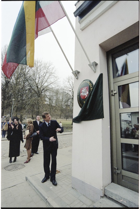 Balti riikide presidentide külaskäik Tartu Ülikooli, 23.- 24. apr. 2003