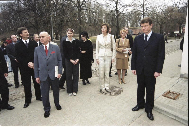 Balti riikide presidentide külaskäik Tartu Ülikooli, 23.- 24. apr. 2003