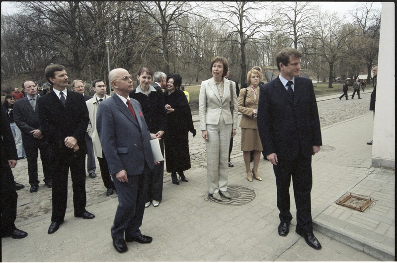 Balti riikide presidentide külaskäik Tartu Ülikooli, 23.- 24. apr. 2003