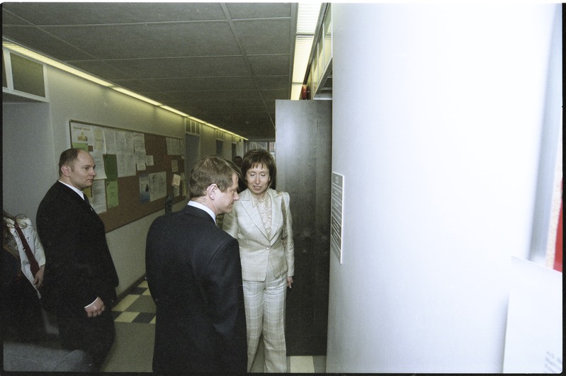 Balti riikide presidentide külaskäik Tartu Ülikooli, 23.- 24. apr. 2003