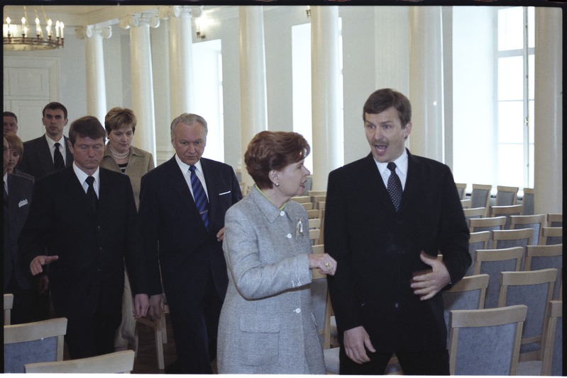 Balti riikide presidentide külaskäik Tartu Ülikooli, 23.- 24. apr. 2003