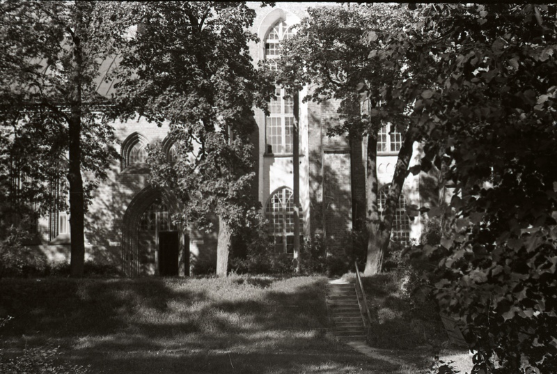 TÜ raamatukogu (Lossi 25) Toomemäel
