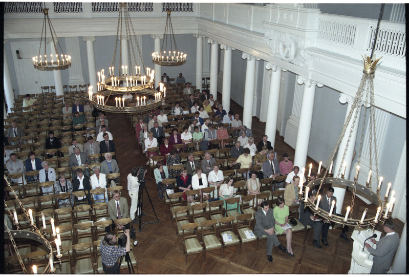 TÜ vilistlaskogu asutamine juunis 1997