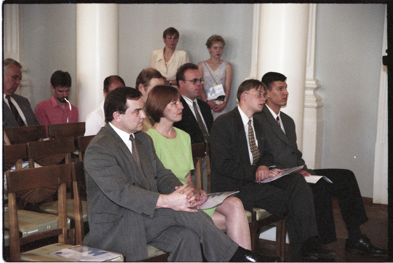 TÜ vilistlaskogu asutamine juunis 1997