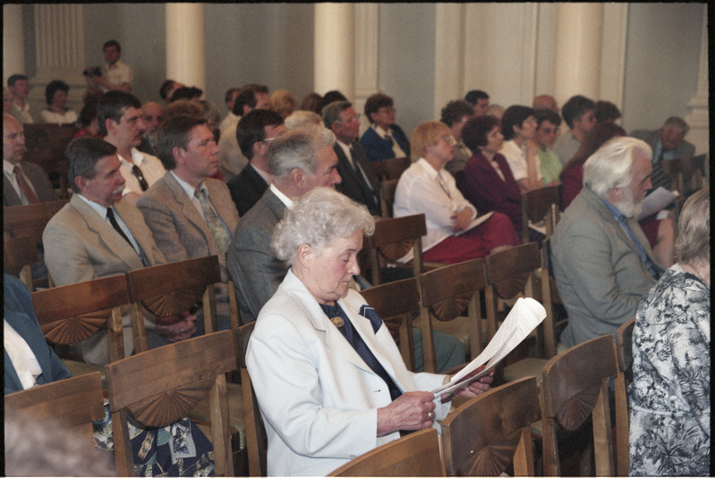 TÜ vilistlaskogu asutamine juunis 1997