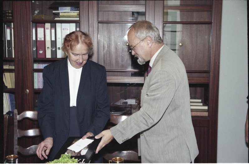 TÜ pensionärid oktoobris 1997