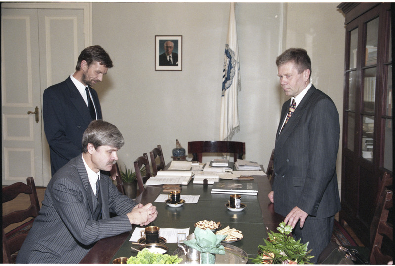 TÜ pensionärid oktoobris 1997