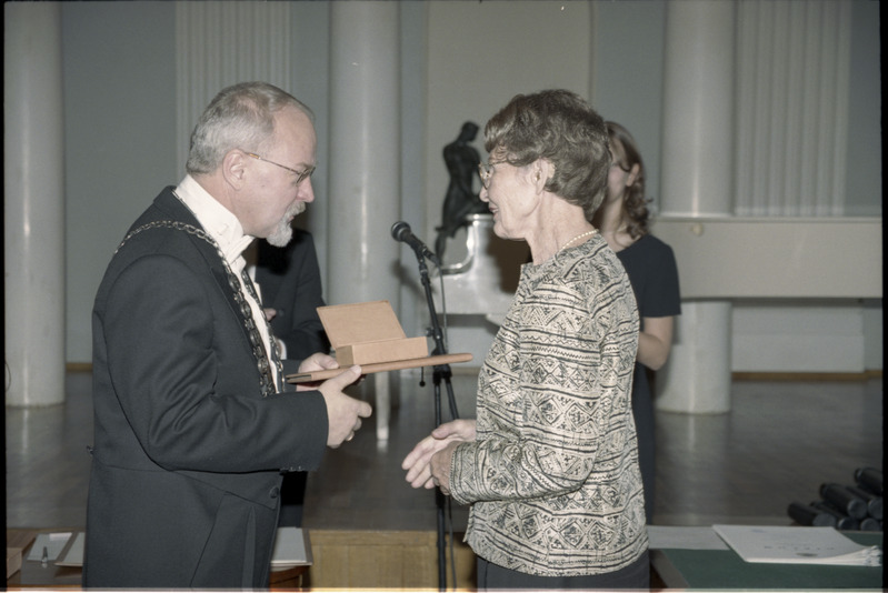 Rahvusülikool 78 pidulik aktus aulas 1. detsembril 1997