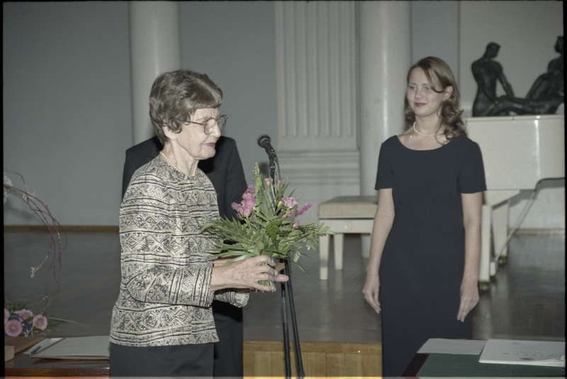 Rahvusülikool 78 pidulik aktus aulas 1. detsembril 1997