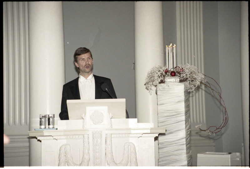 Rahvusülikool 78 pidulik aktus aulas 1. detsembril 1997