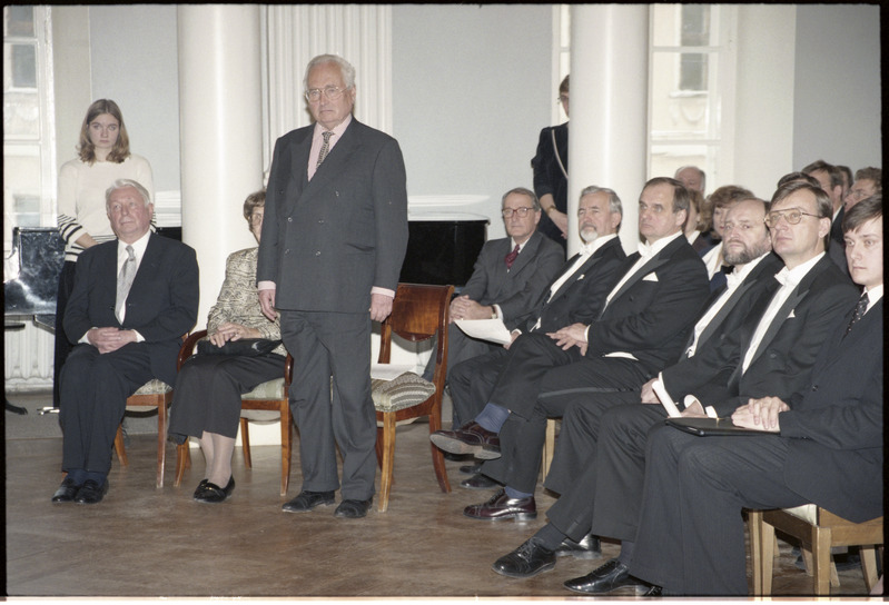 Rahvusülikool 78 pidulik aktus aulas 1. detsembril 1997