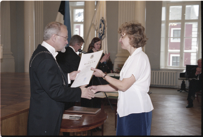 Rahvusülikool 78 pidulik aktus aulas 1. detsembril 1997