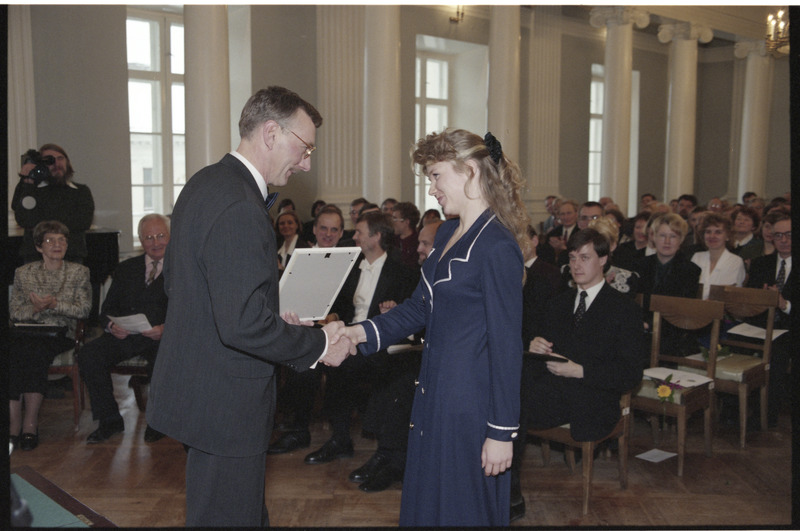 TÜ aktus ja vilistlaskogu konverents 02. detsembril 1997
