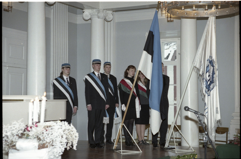 TÜ aktus ja vilistlaskogu konverents 02. detsembril 1997