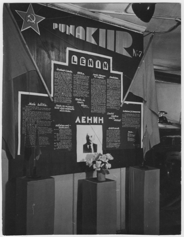 Seinaleht "Punakiir" 1940.a.