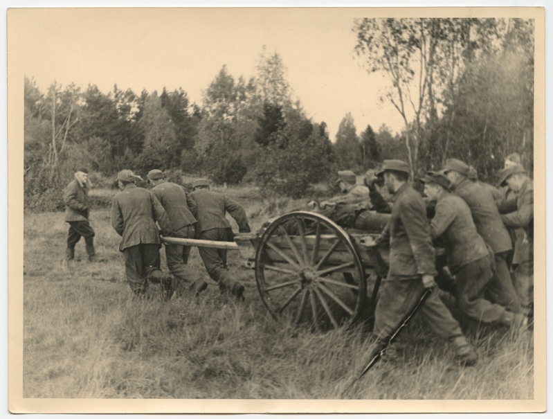 Saksa fašistide roimajäljed 1944.a.