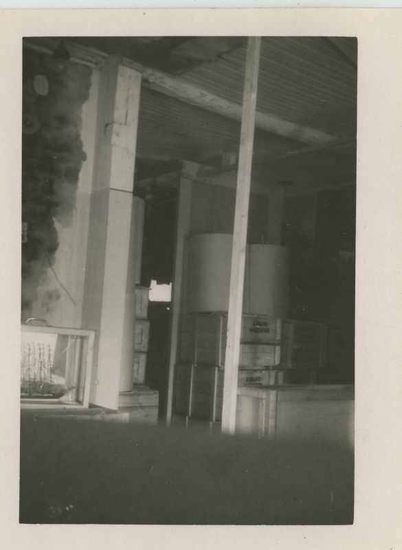 Tallinna Linnaarhiivi materjalide vedu Saksamaale 13.06.1944.