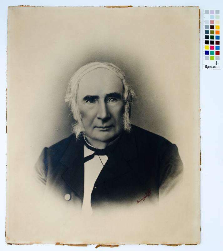 Portree: Georg von Brevern mag. jur. (1807-1892)