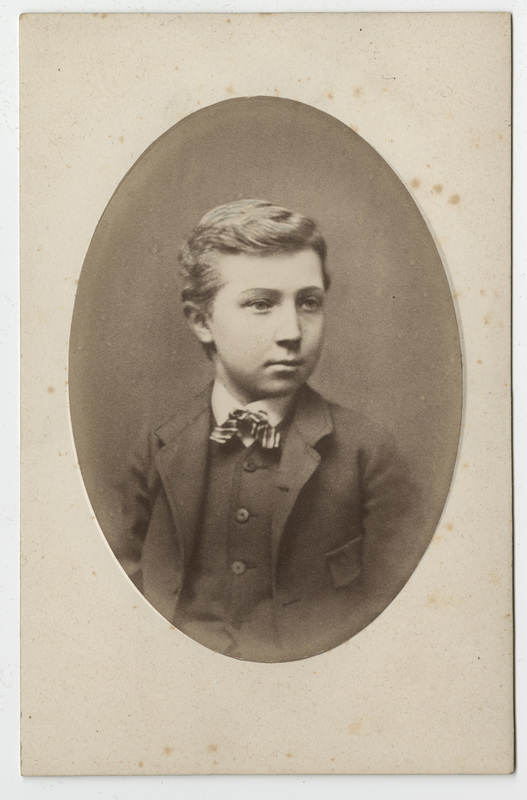Portree: Ferdinand von Baer.