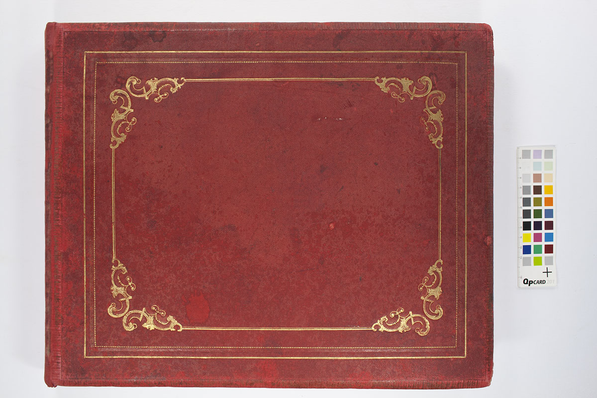 Album Narva linna vaadete ja sündmustega 1890.aastatest. 26 fotot.