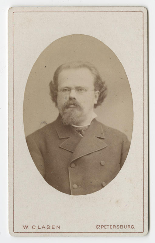 Portree: Max von Lingen.