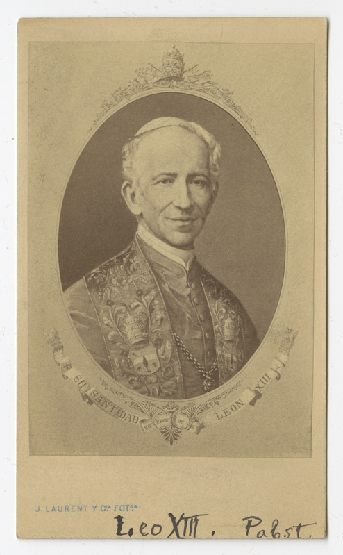 Portree: Leo XIII