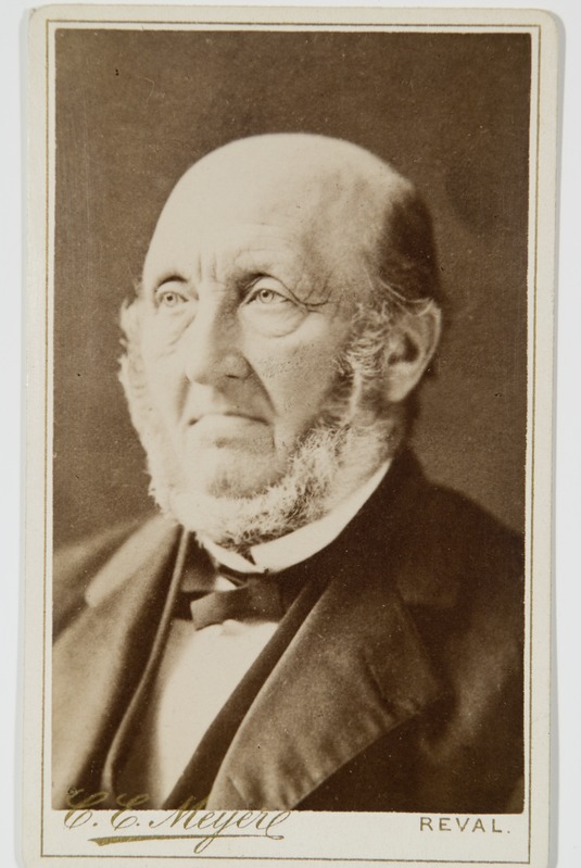 Portree: Karl Ferdinand von Hueck.
