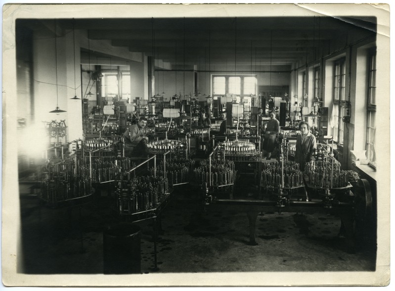 A/S "Rauaniit" - poolitsehhi üldvaade