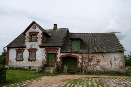 Priima talu elumaja. Kasepää küla, Peipsi tn 4