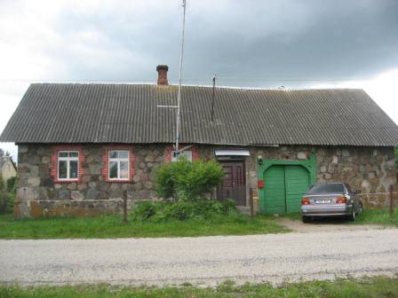 Nurga talu elumaja. Kasepää küla, Peipsi tn 70