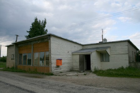Kasepää kaupluse hoone. Kasepää küla, Peipsi tn